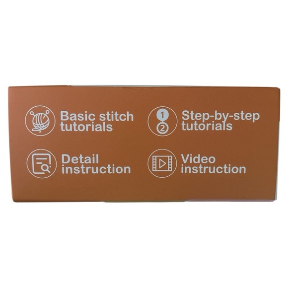 Crochetta Crochet Kit for Beginners 3 Bee Family - Picture 4 of 4